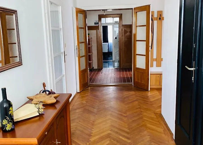 דירה Honiger Historic Townhouse Center 12min - Airport 11min *