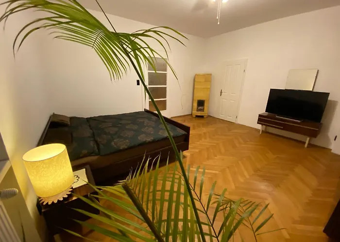 דירה Honiger Historic Townhouse Center 12min - Airport 11min וינה